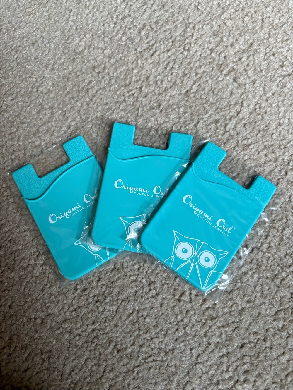 Origami Owl Phone Card Holder